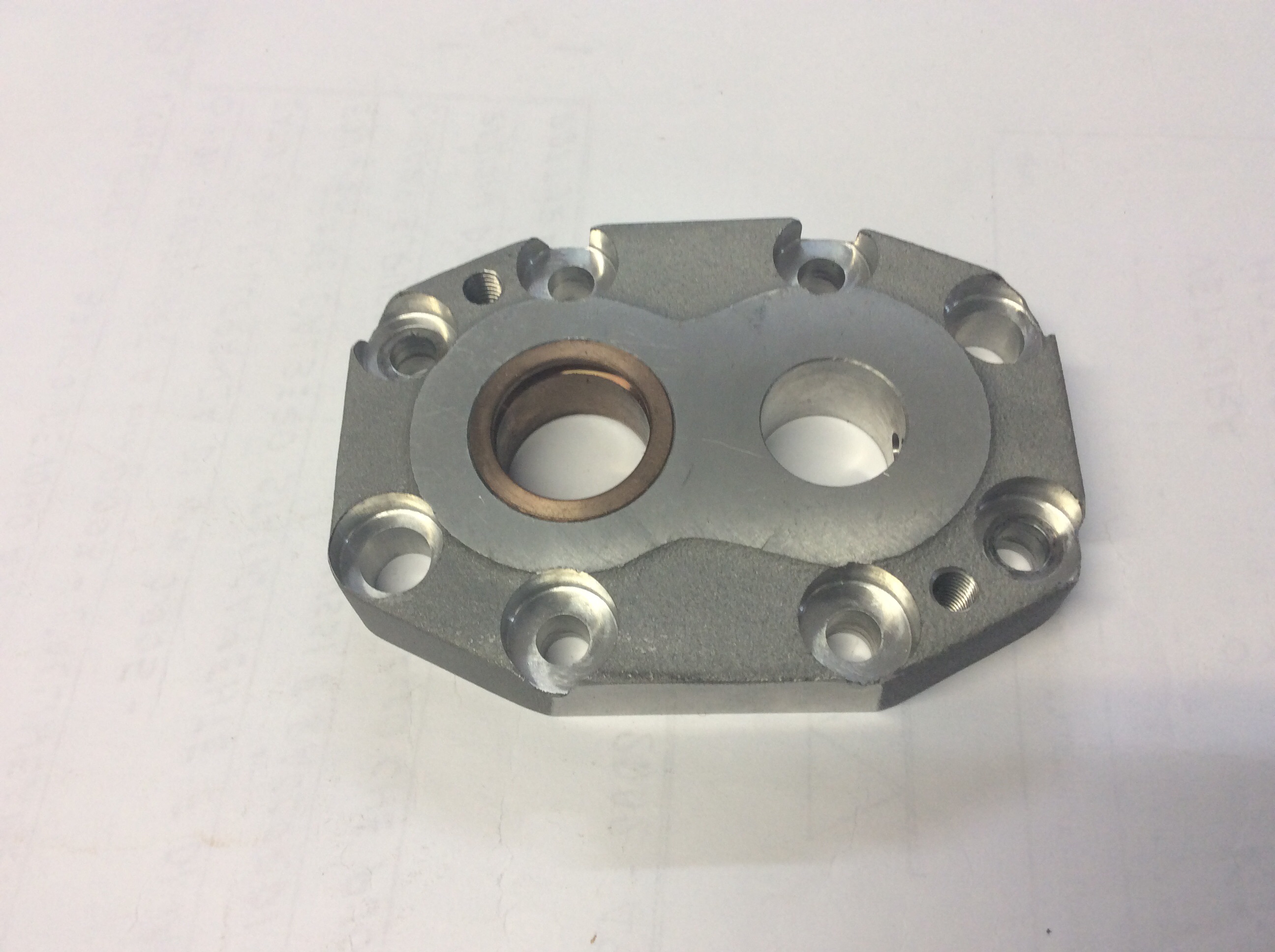 Oil Pump Cover Inside