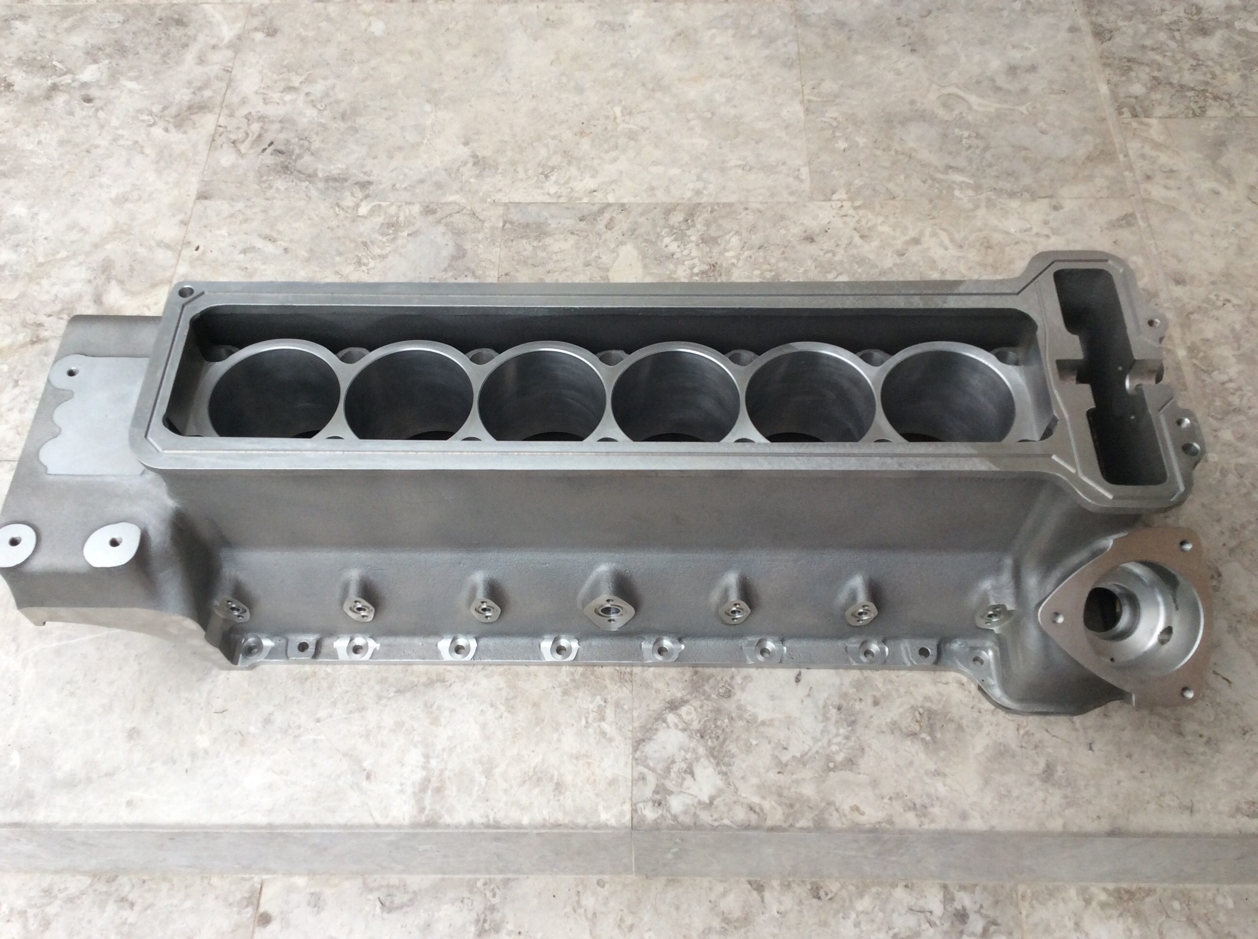 Block Machined