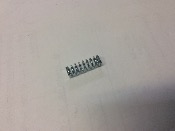 Oil Filter Bypass Spring