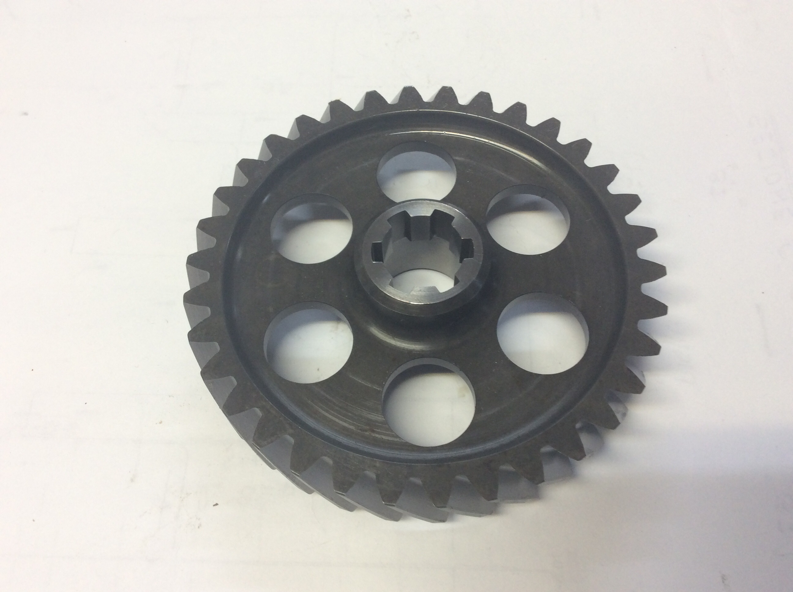 Distributor Drive Gear Left Hand