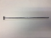Rocker Shaft Including Flange