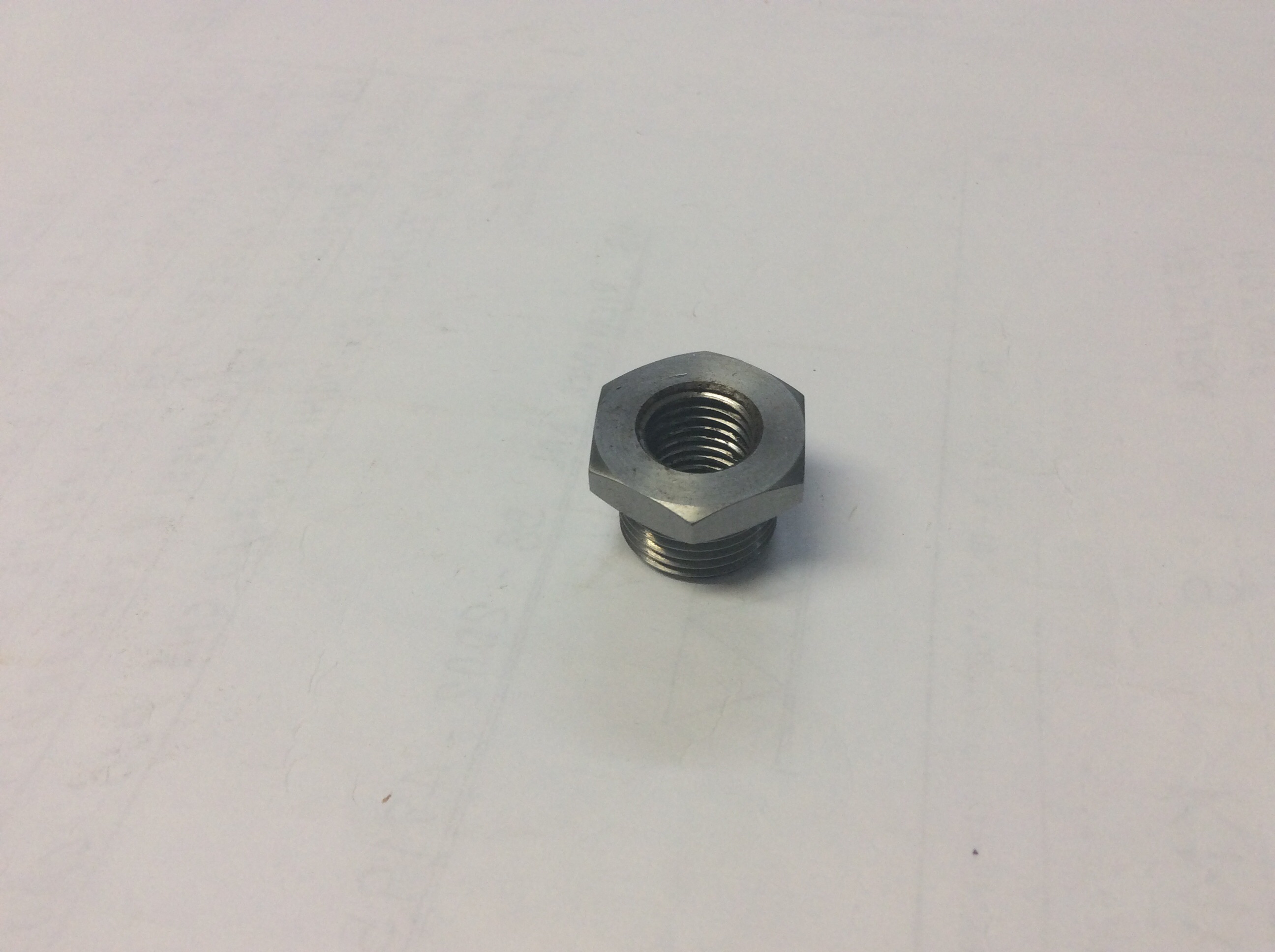 Oil Pressure Relief Valve Threaded Insert