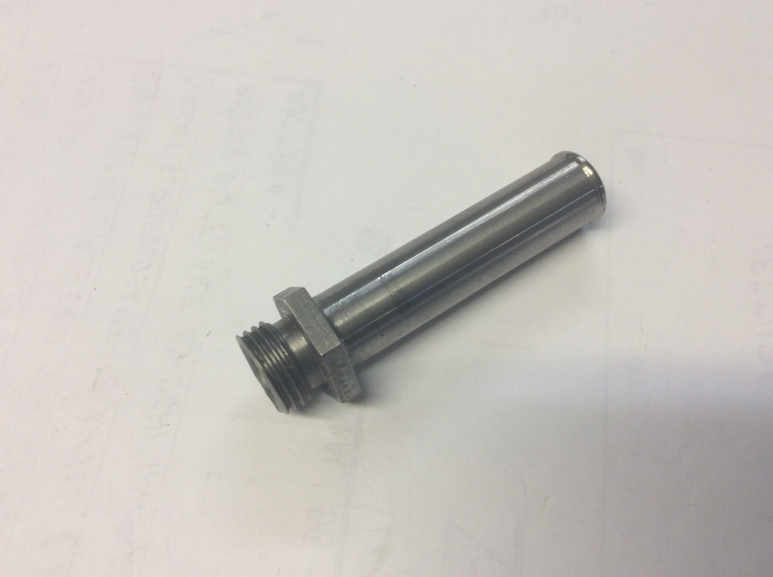 Oil Pressure Relief Valve Outlet Tube