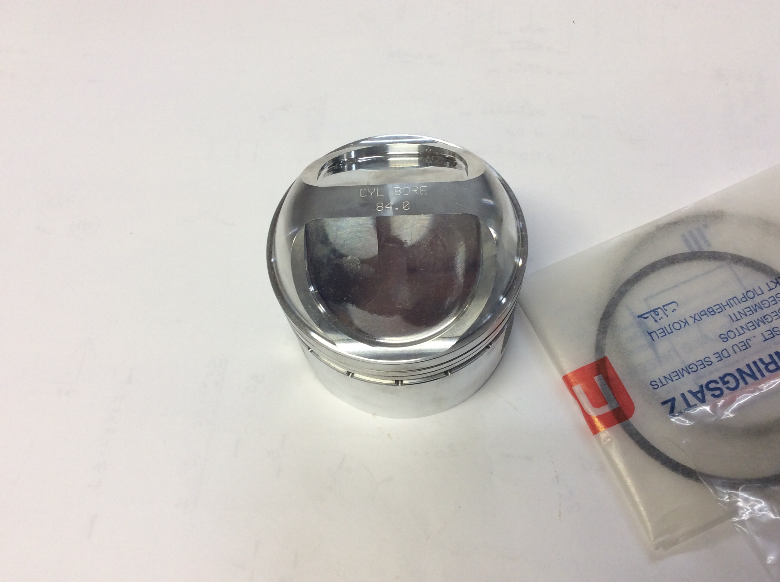 84mm Piston 250F