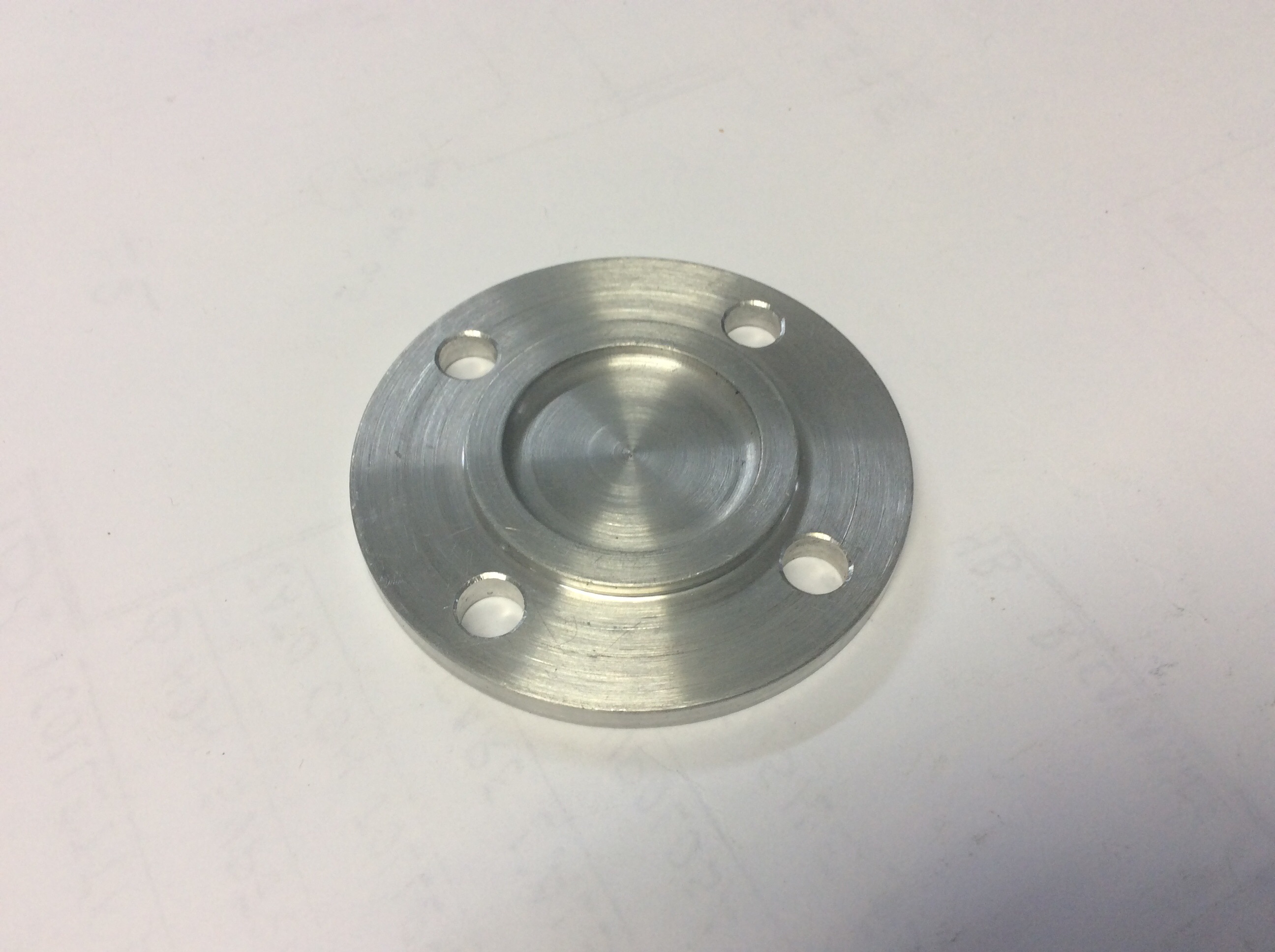 Dynamo Drive Cover Plate Plain