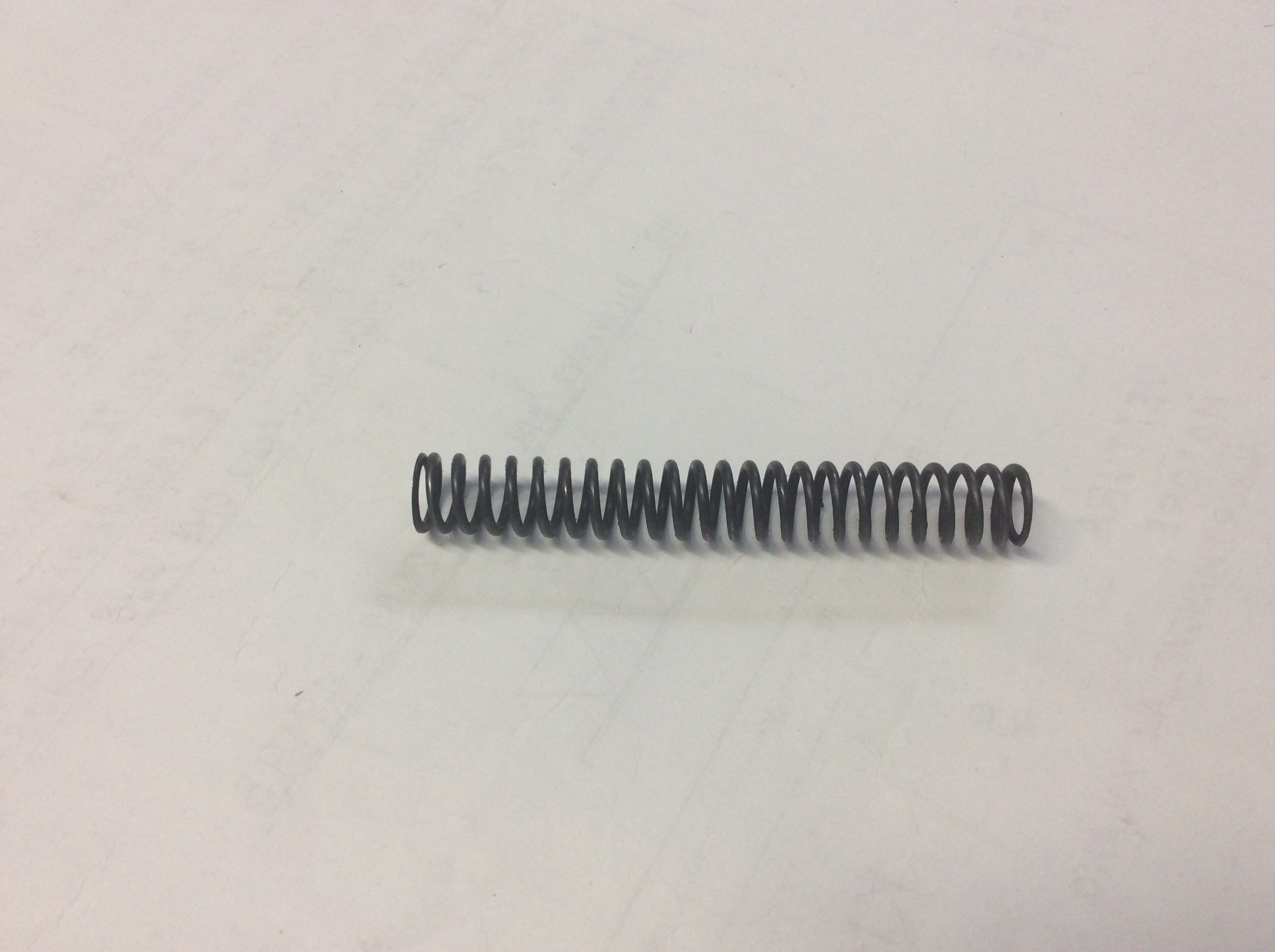 Oil Pressure Relief Valve Spring