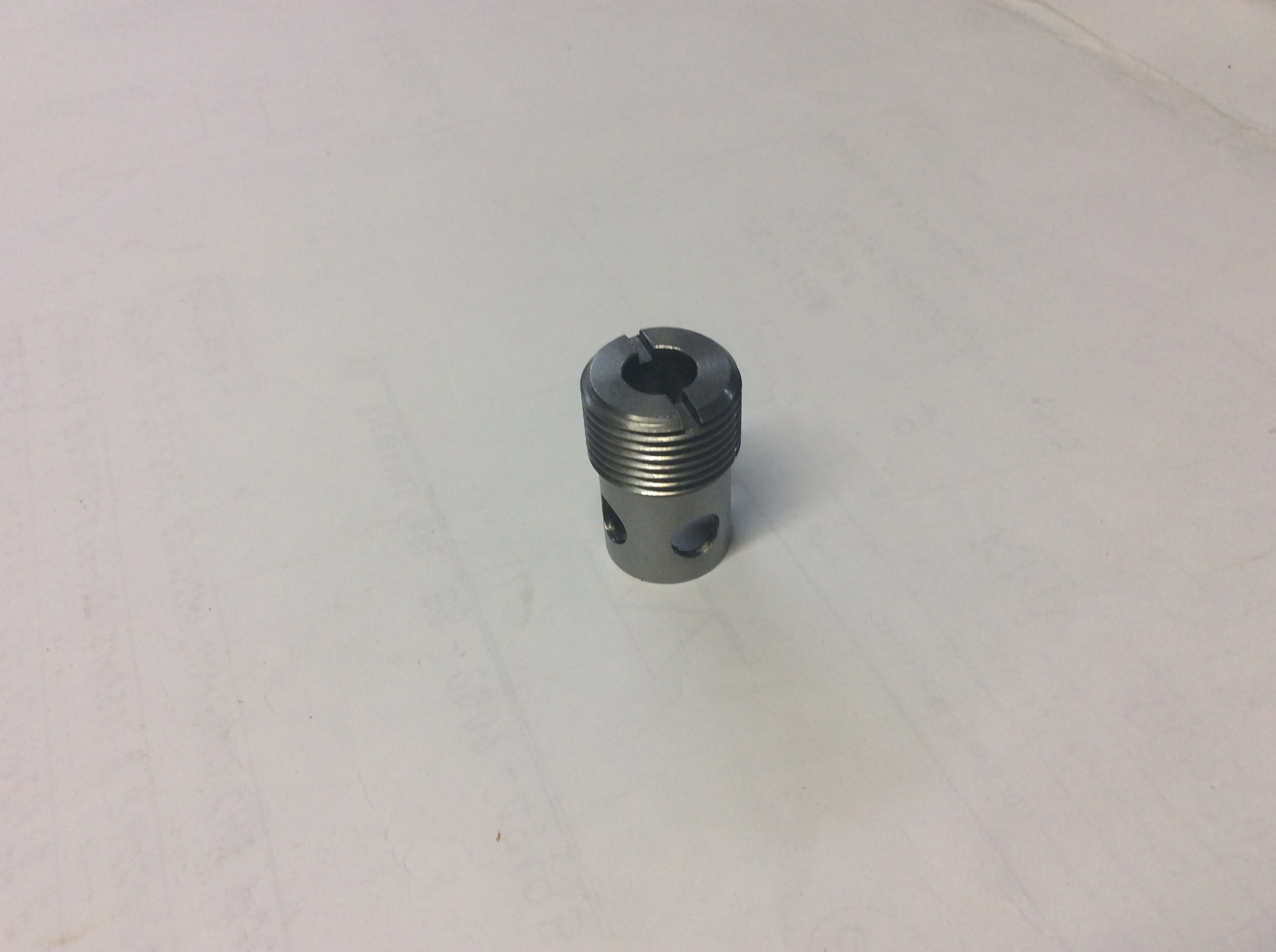 Oil Filter Bypass Threaded Insert