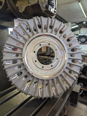 Maserati 250F 300S Front Brake Drum