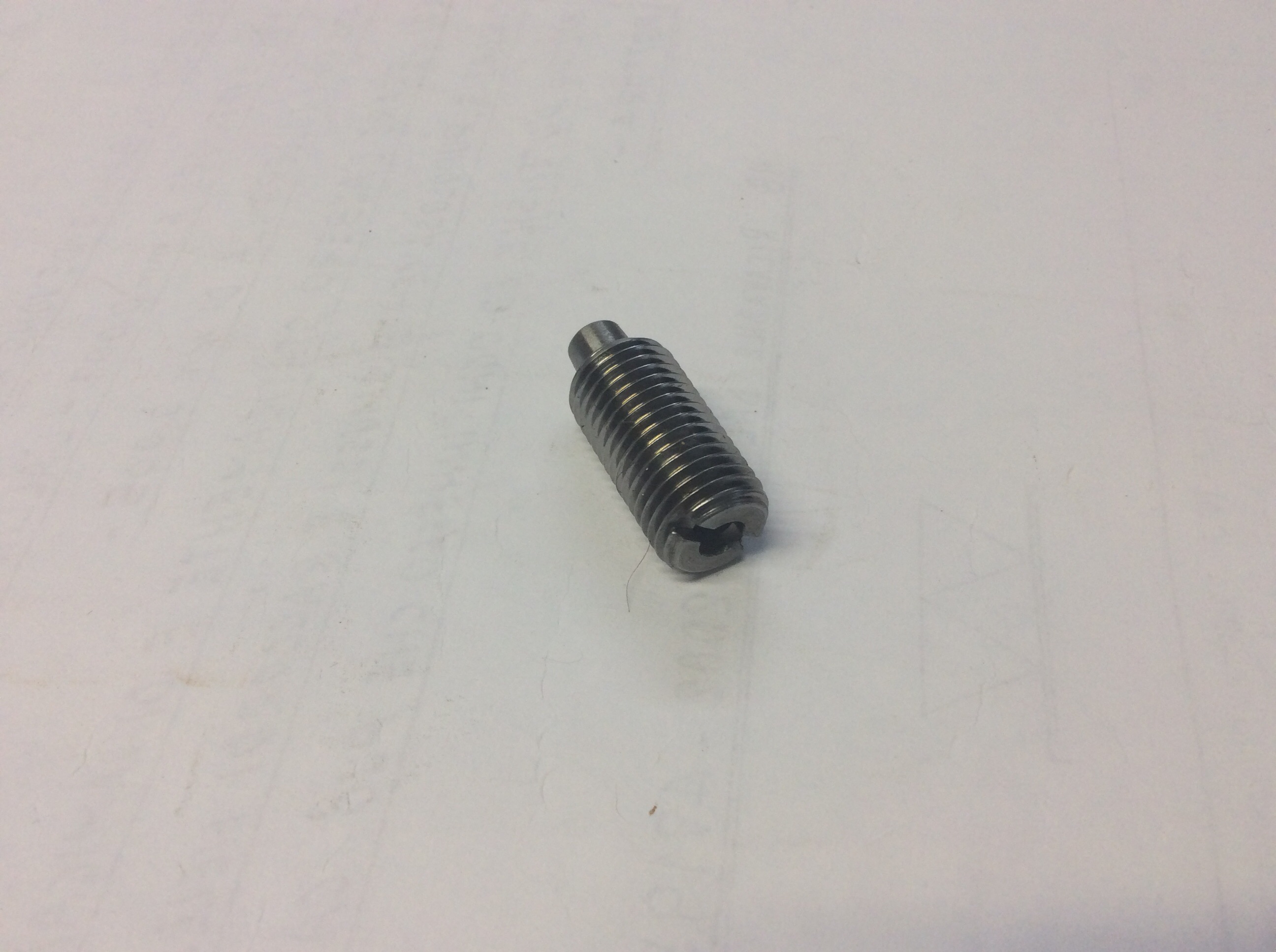 Oil Pressure Relief Valve Adjusting Screw